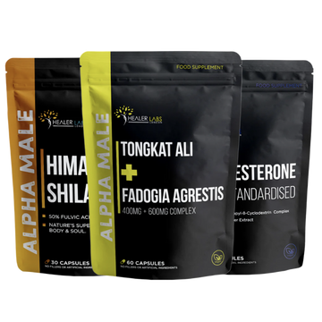 Muscle Building & T Boost Stack With Shilajit
