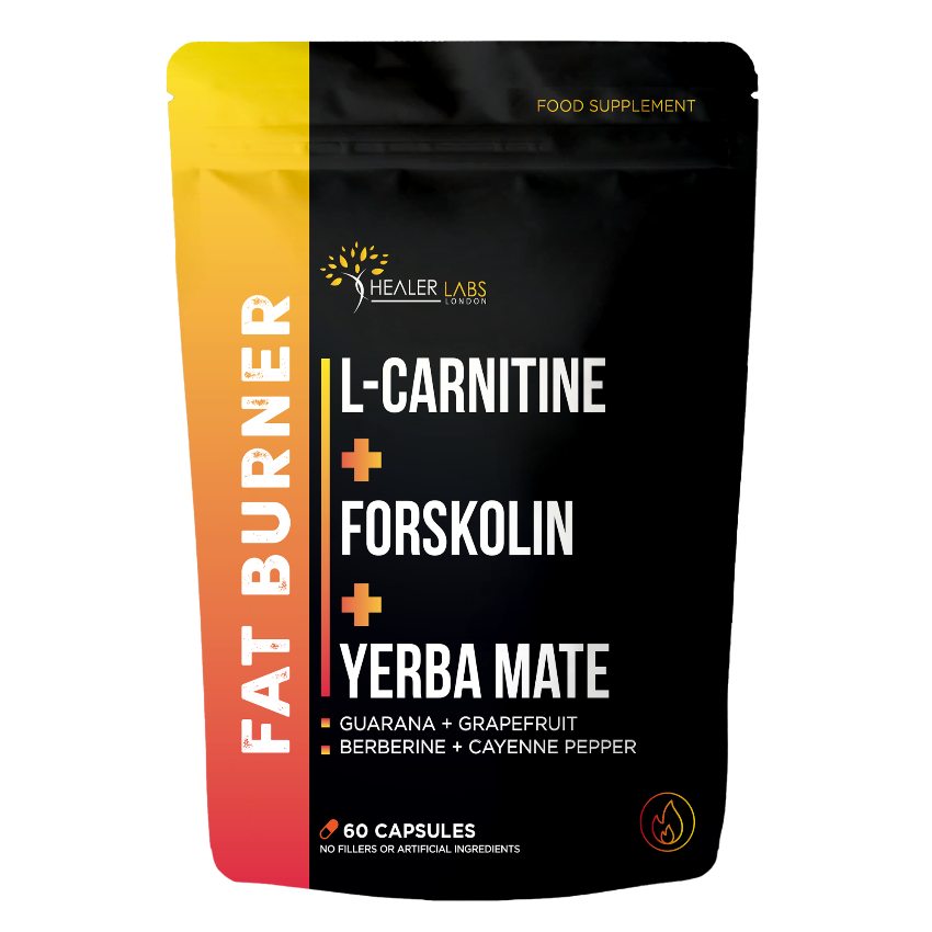 Fat Burner With L Carnitine | Healer Labs London Fat Burner With L Carnitine | Healer Labs London