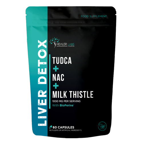 Lever Detox TUDCA + NAC met Mariadistel