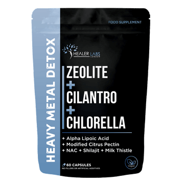 Heavy Metals Binder Healer Labs London