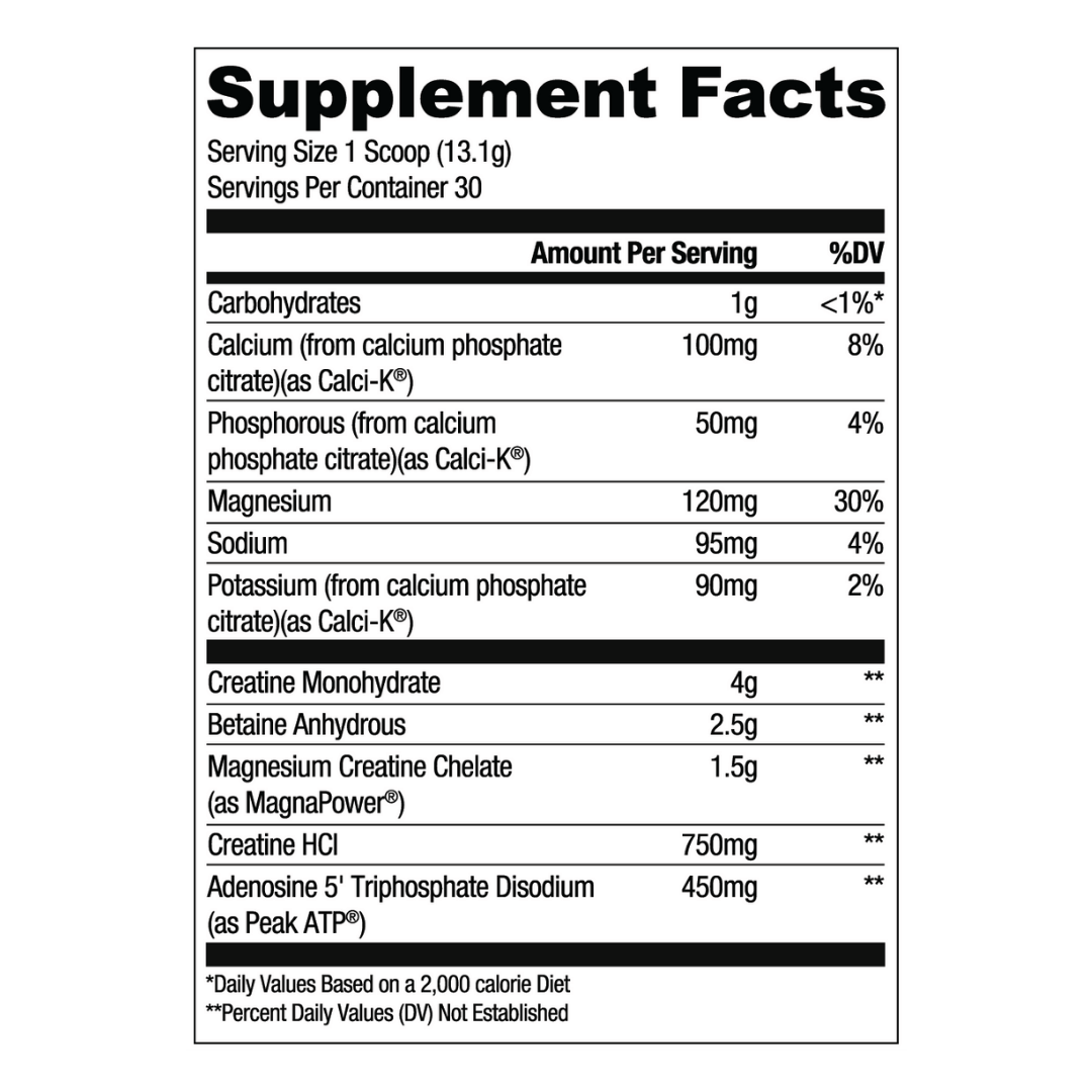 RYSE Loaded Creatine By Healer Labs London