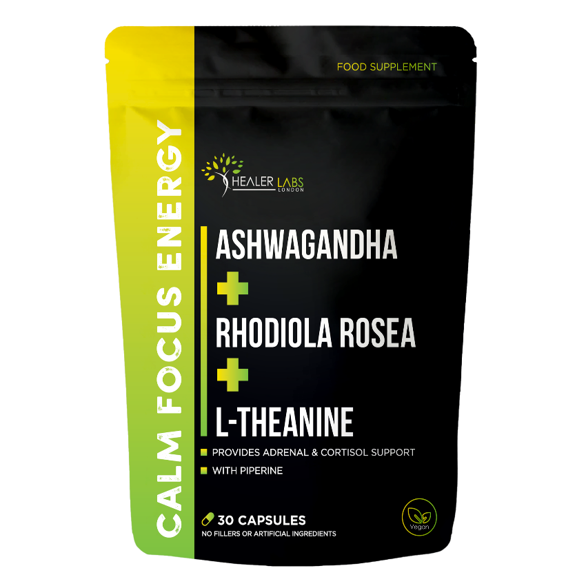 Ashwagandha Rhodiola Rosea L Theanine
