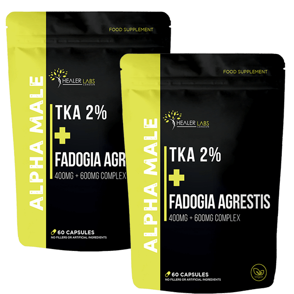 Alpha Male - Power Duo By Healer Labs London