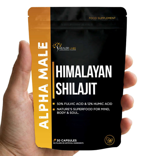 Himalayan Shilajit By Healer Labs London