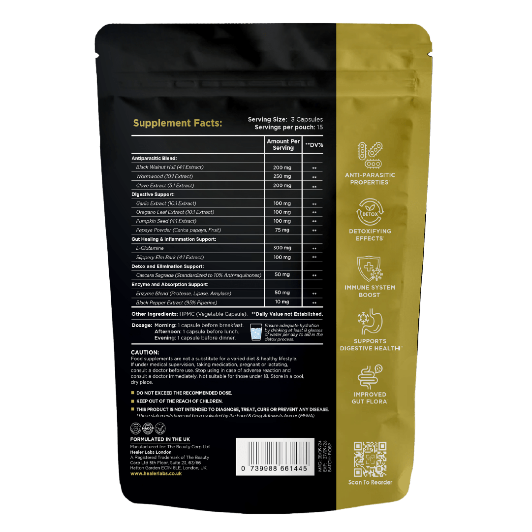 Para Cleanse Healer Labs London