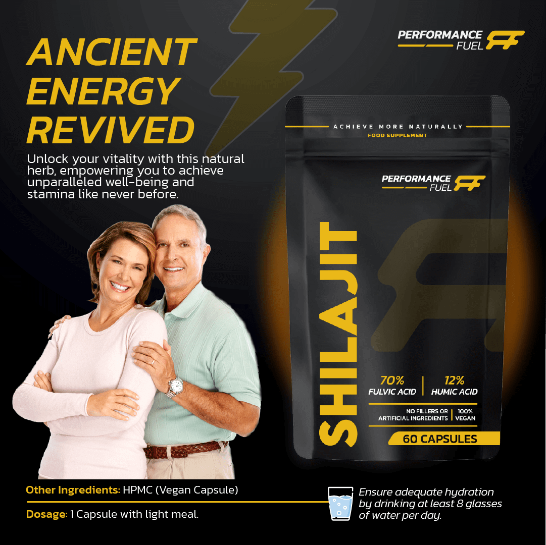 Himalayan Shilajit 60 Capsules Healer Labs London