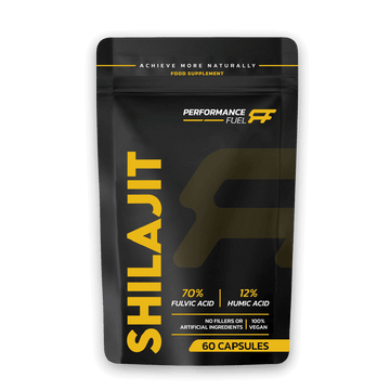 Himalayan Shilajit 60 Capsules Healer Labs London