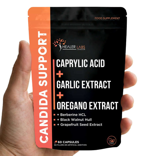 Candida Support By Healer Labs London