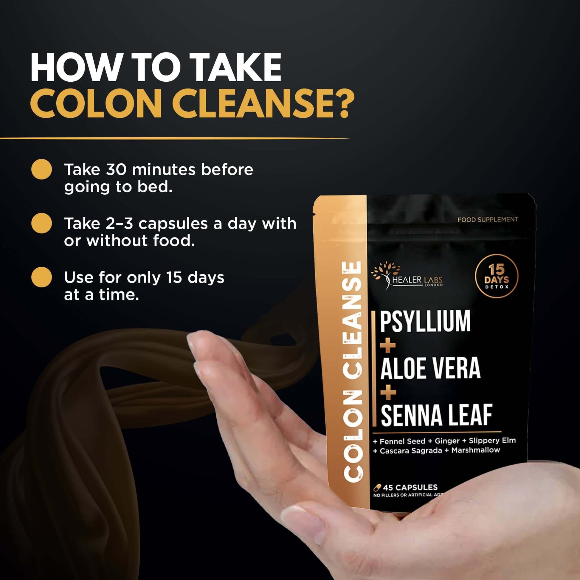 Colon Cleanse Healer Labs London