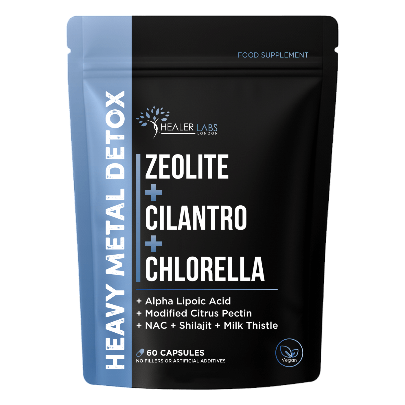 Heavy Metals Binder Healer Labs London