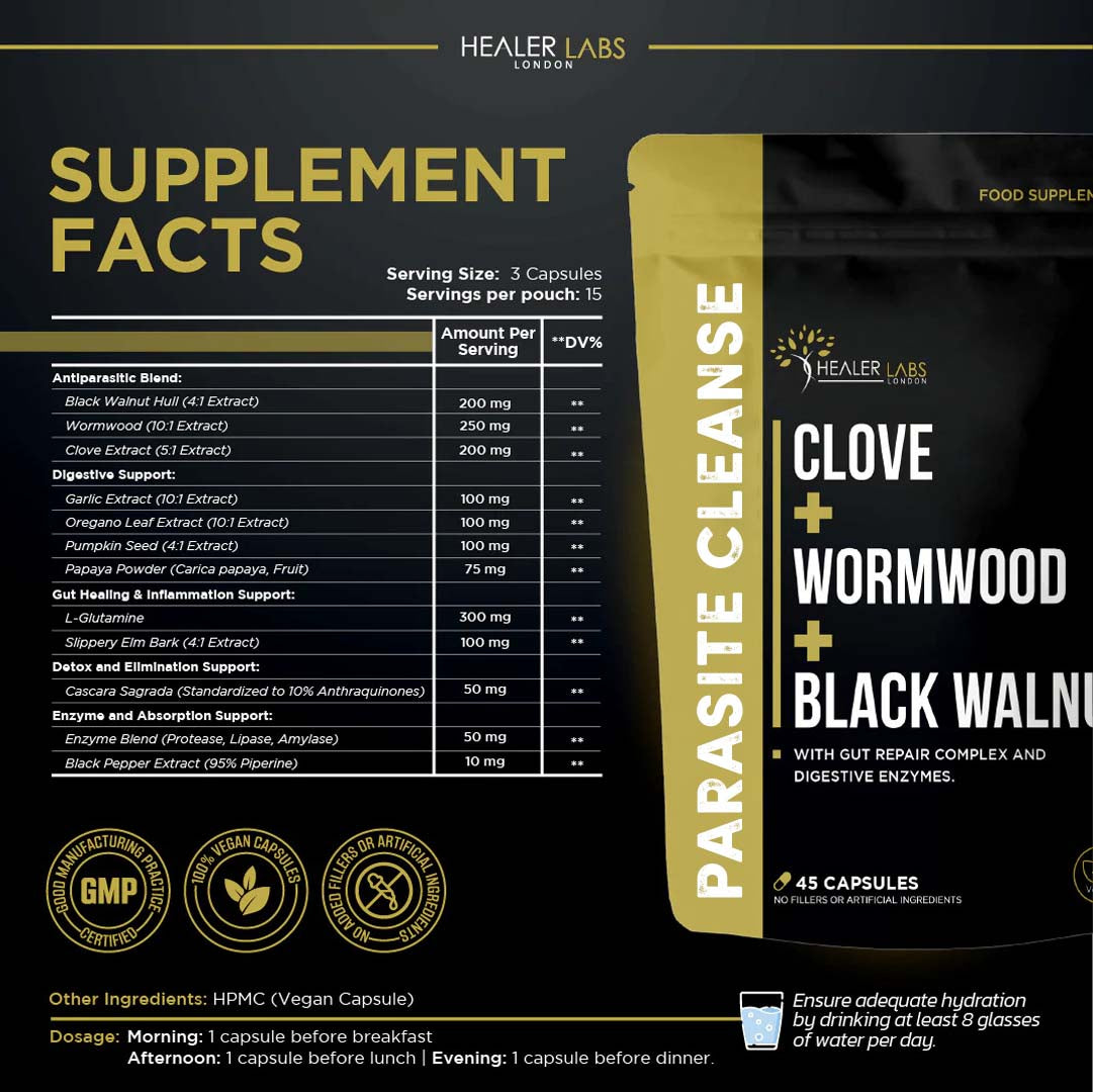 Para Cleanse Healer Labs London