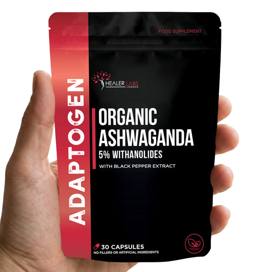 Ashwagandha 5% Withanolides By Healer Labs London
