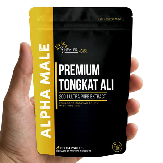 Alpha Male - Premium 200:1 Extract By Healer Labs London