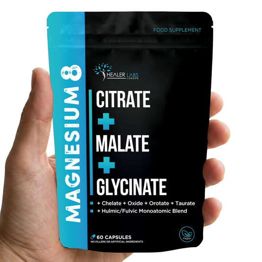 Magnesium 8 By Healer Labs London