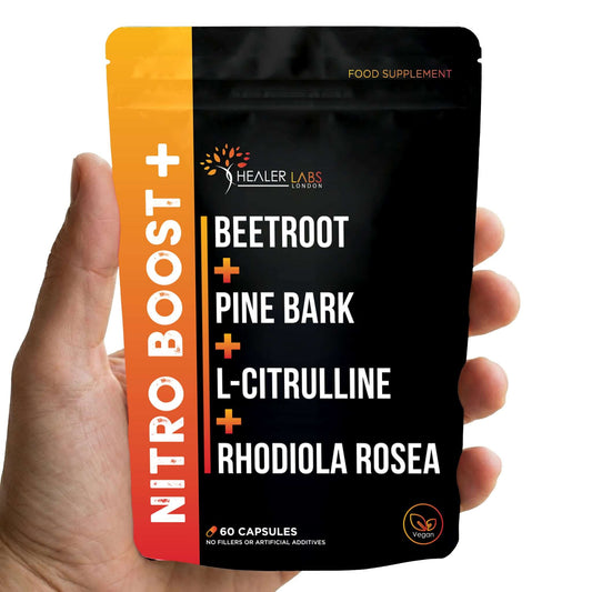 Nitro Boost By Healer Labs London