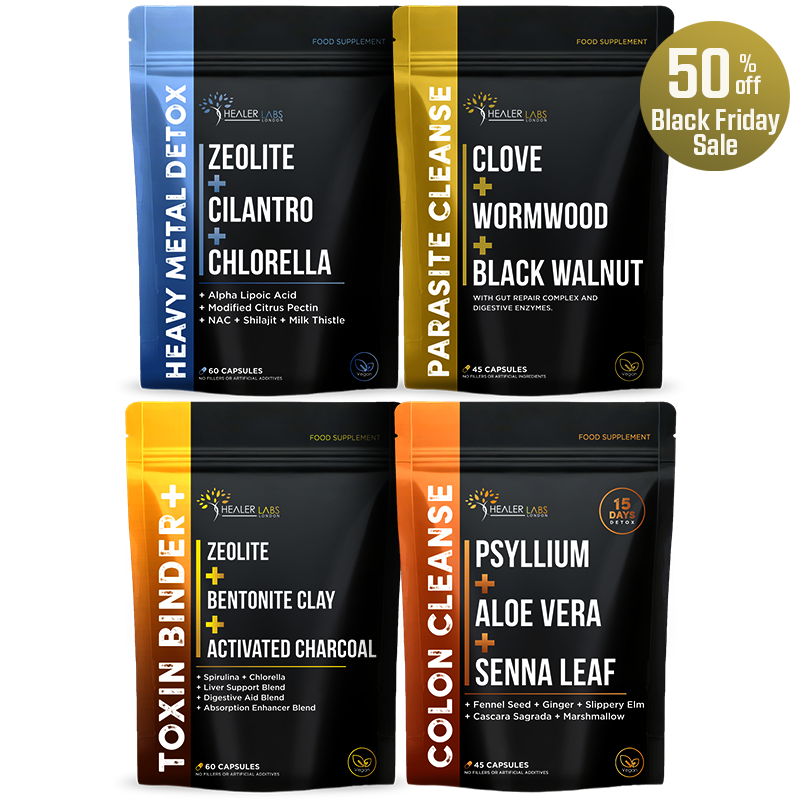 4 Phase Full Body Detox