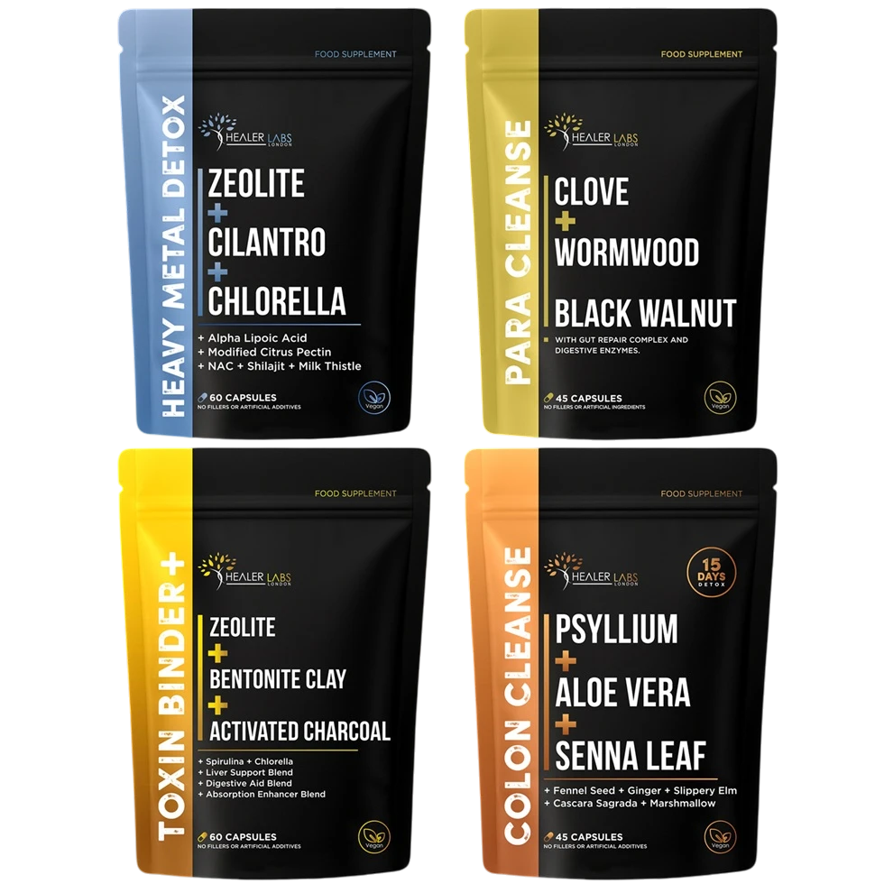 4-Phase Cleanse Support Stack