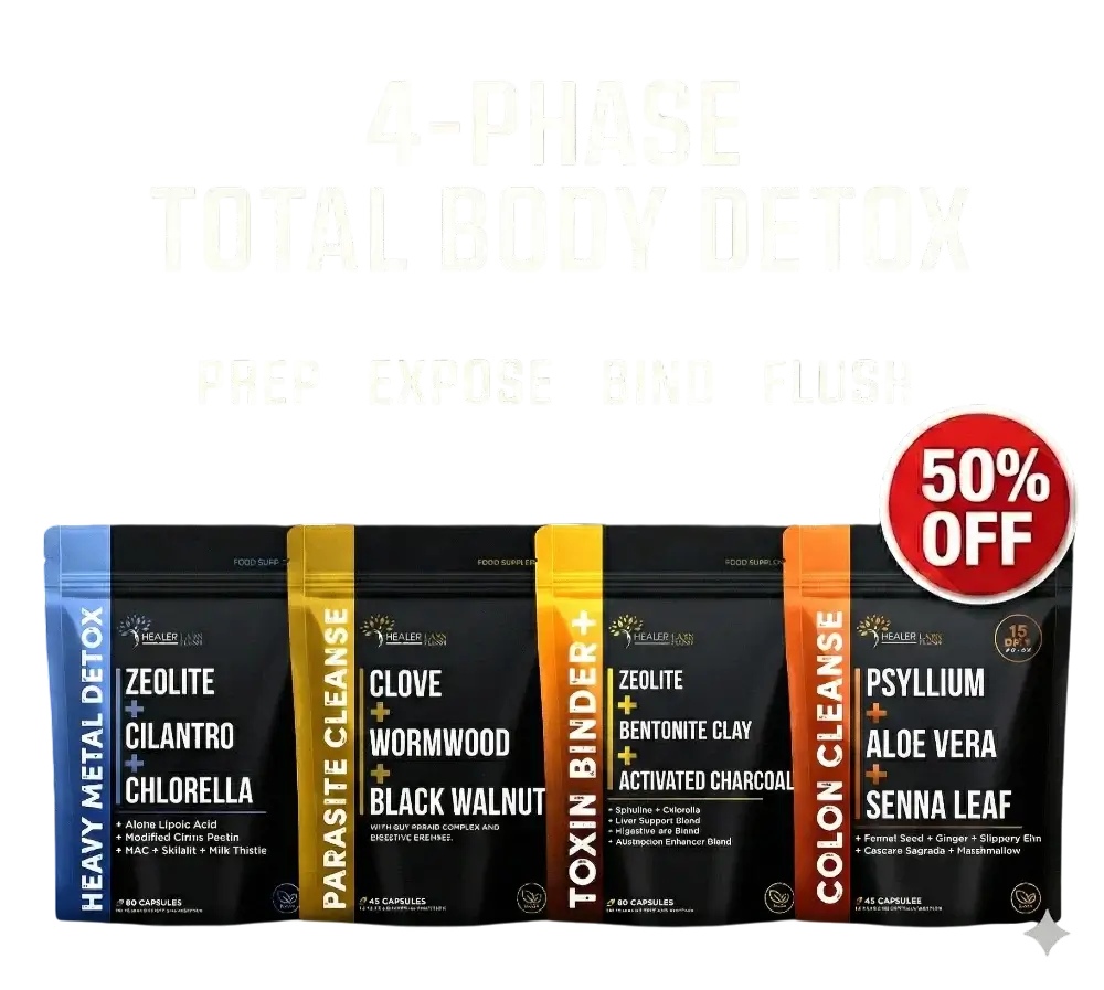4-Phase Total Body Cleanse Healer Labs London