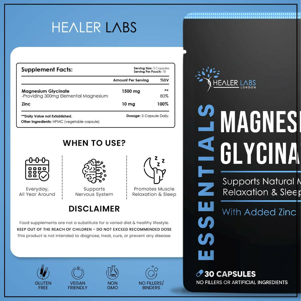 Magnesium Glycinate.