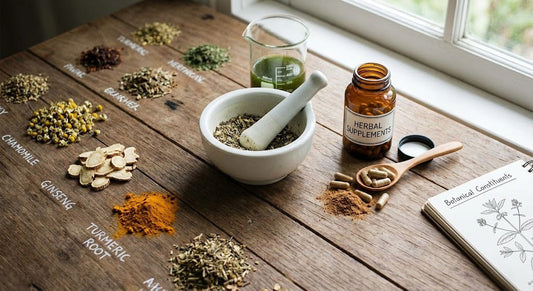 Understanding Herbal Ingredients in Food Supplements By Healer Labs London