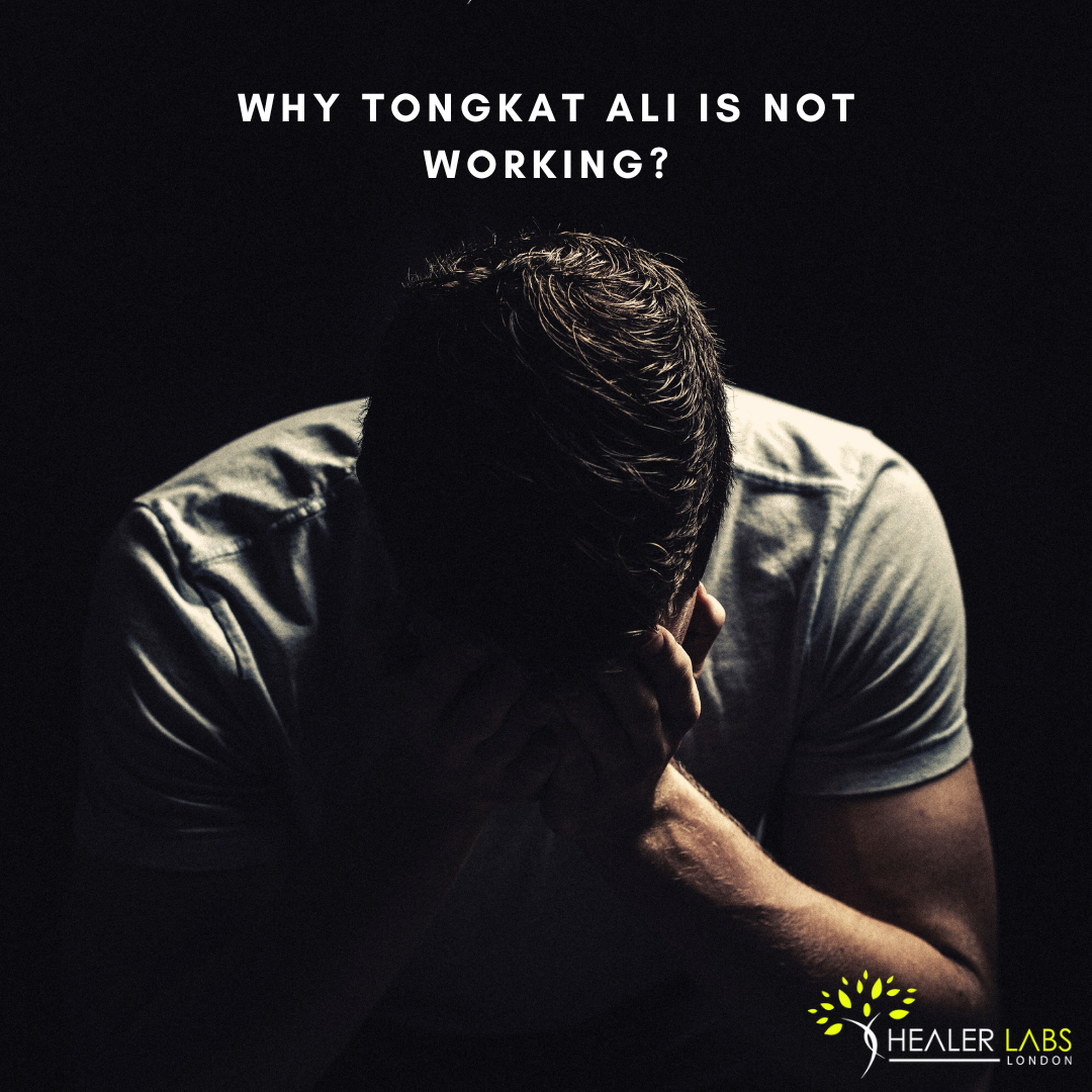 Tongkat Ali not working - A Detailed Guide with Solutions [2023] By Healer Labs London