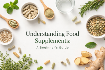 Understanding Food Supplements: A Beginner’s Guide