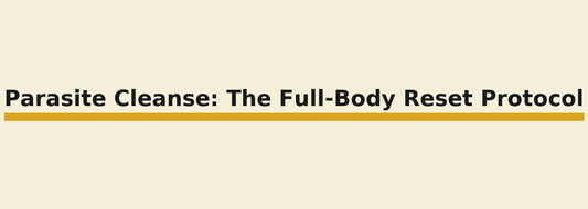 Para Cleanse: The Complete Guide to Resetting Your Body By Healer Labs London