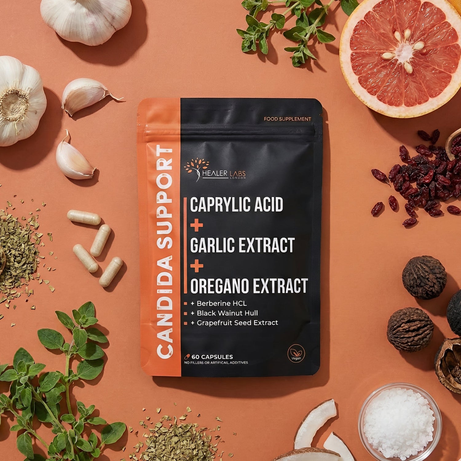 BOTANICAL BLENDS By Healer Labs London