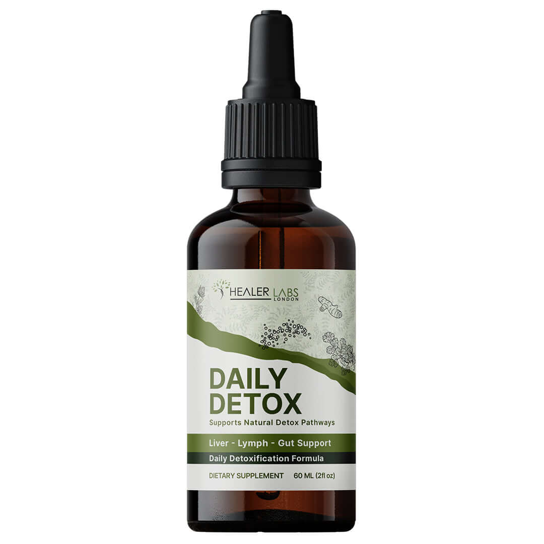Daily Detox - Botanical Liquid Complex (60ml) By Healer Labs London