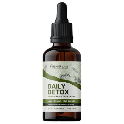 Daily Detox - Botanical Liquid Complex (60ml) By Healer Labs London