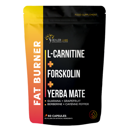 Fat Burner With L Carnitine By Healer Labs London