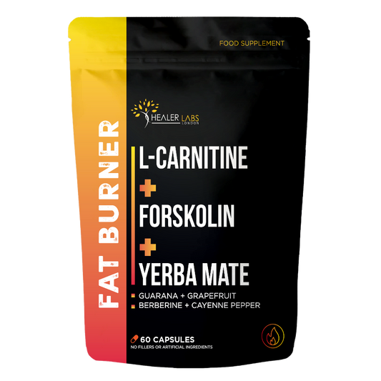 Fat Burner With L Carnitine By Healer Labs London