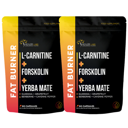 Fat Burner With L Carnitine By Healer Labs London