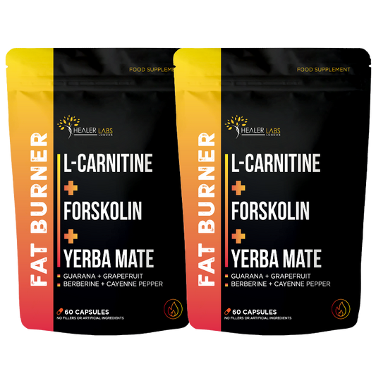 Fat Burner With L Carnitine By Healer Labs London
