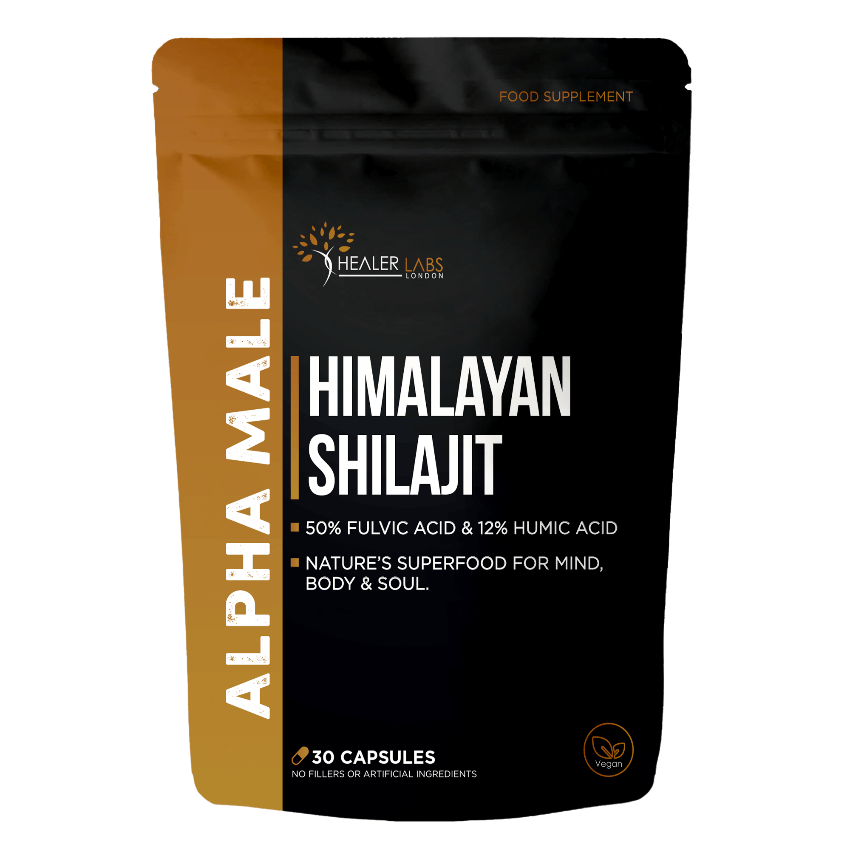 Himalayan Shilajit By Healer Labs London