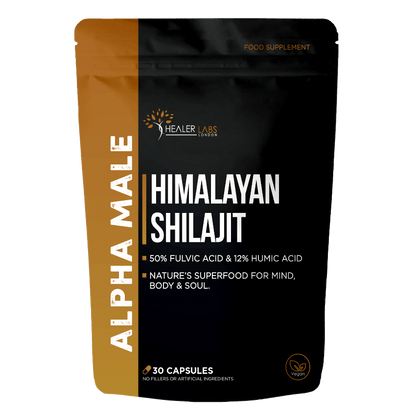 Himalayan Shilajit By Healer Labs London