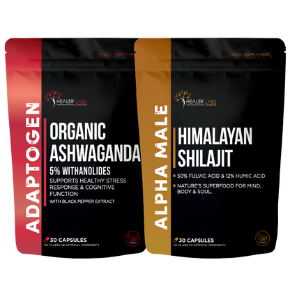 Himalayan Shilajit & Ashwagandha Stack By Healer Labs London