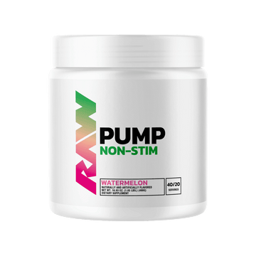 RAW Pump 40 Servings