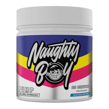 Naughty Boy Pump 25 Servings