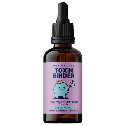 Toxin Binder For Kids