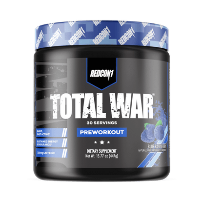Total War Pre-Workout By Redcon1 By Healer Labs London