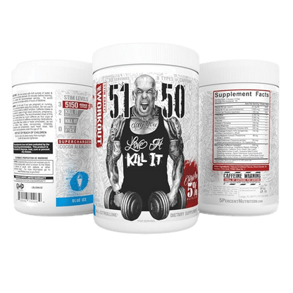 5150 Legendary Pre Workout By Healer Labs London