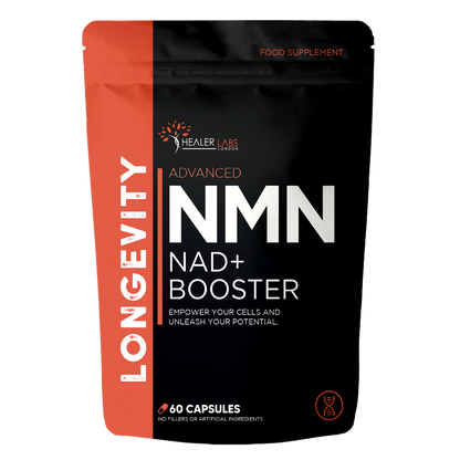 NMN 60 Capsules By Healer Labs London