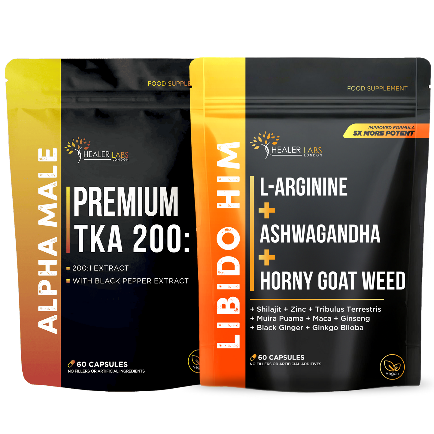 Natural Libido Boost Stack By Healer Labs London