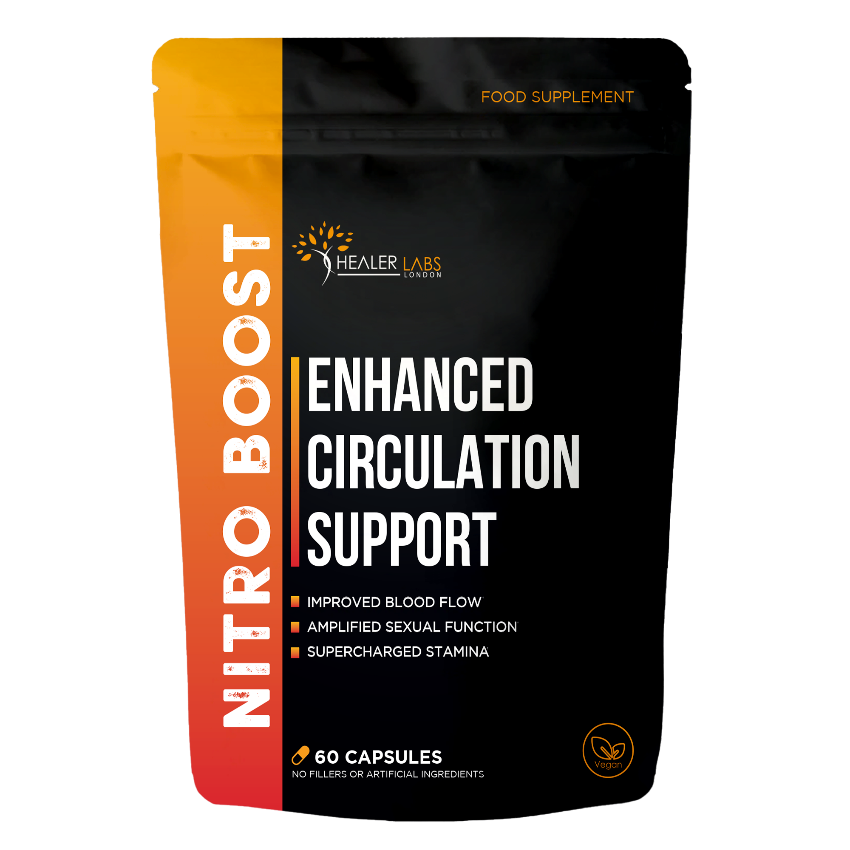 Nitro Boost Healer Labs London UK