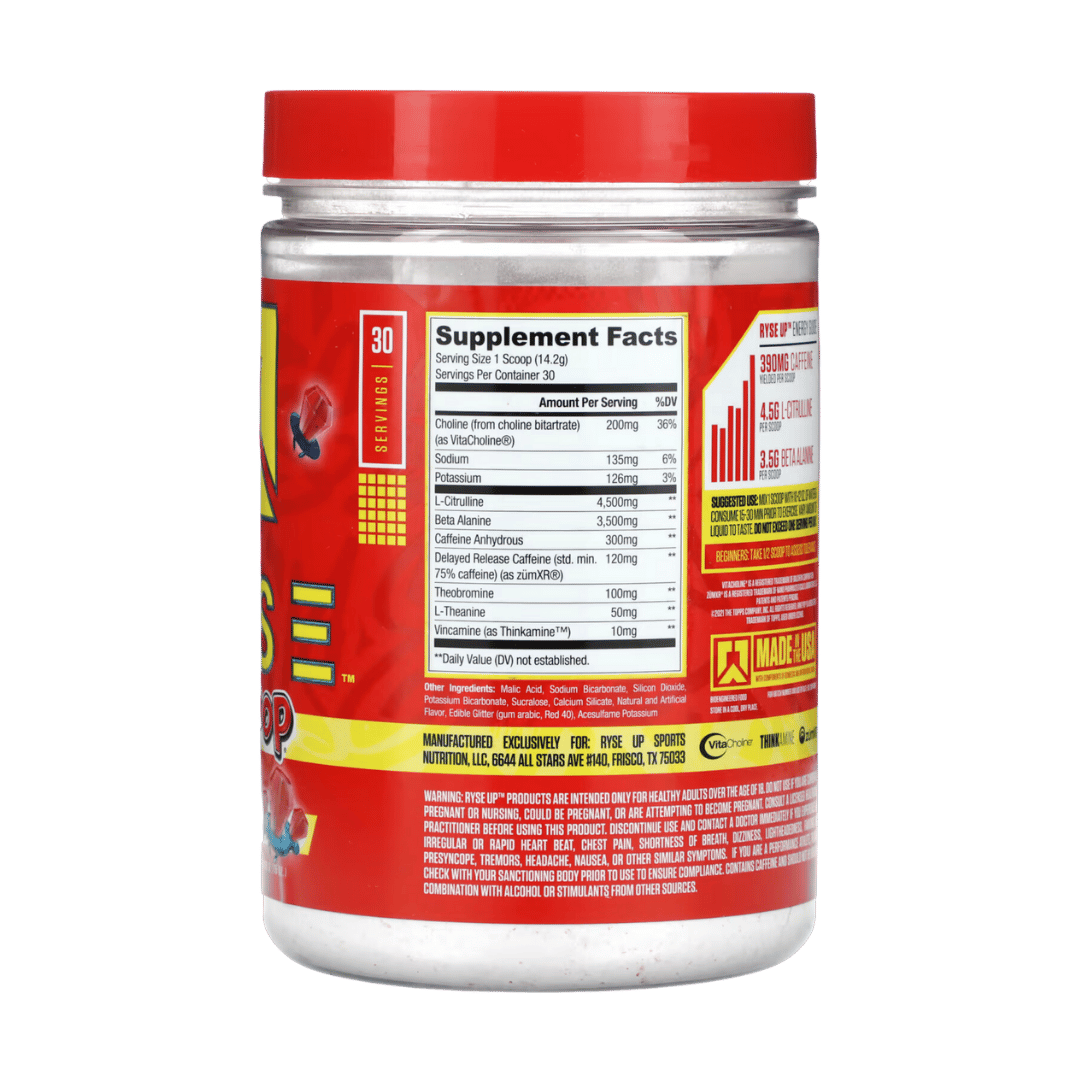 Loaded Pre-Workout 30 Servings By Healer Labs London