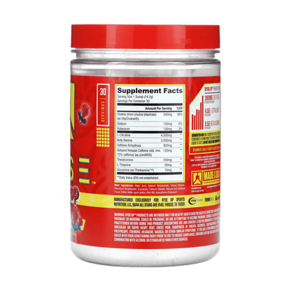 Loaded Pre-Workout 30 Servings By Healer Labs London