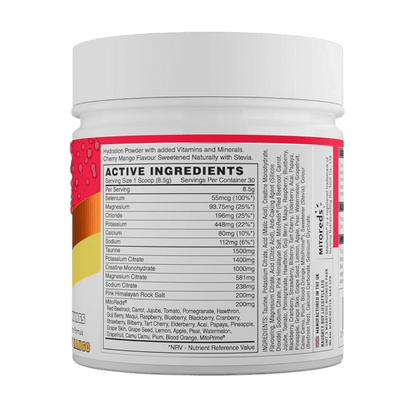 Hydration (Electrolytes + Creatine) Naughty Boy By Healer Labs London