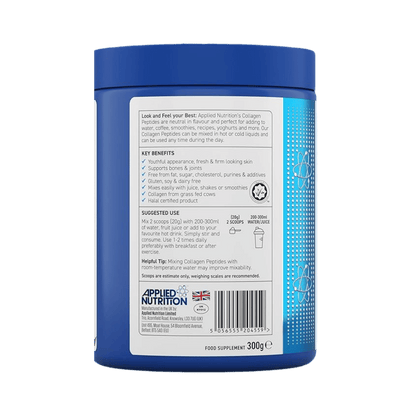 Collagen Peptides 300g - Unflavoured By Healer Labs London