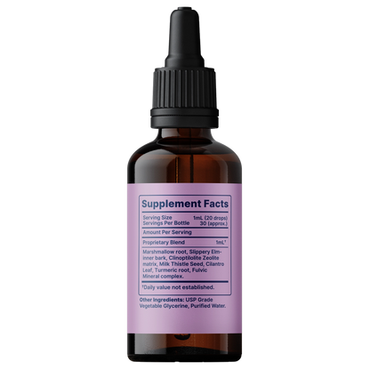 Toxin Binder For Kids